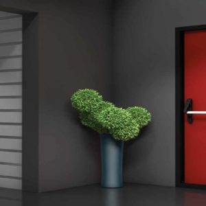 Противопожарная дверь 2000×1800 / серия FRM55194