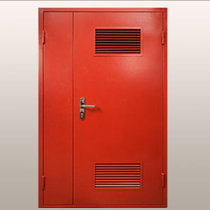 Противопожарная дверь в электрощитовую / серия FRM33345