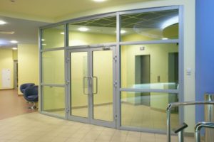 Противопожарный алюминиевый витраж E45 / серия FRM7122